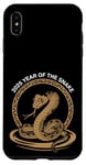 iPhone XS Max Year Of The Snake 2025 Zodiac Happy Chinese New Year 2037 Case