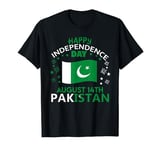 Pakistan 77th Independence Day Pakistani Pride Pakistan Flag T-Shirt