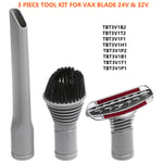 3 Piece Accessory Tool Kit Vax Blade 24V & 32V Cordless Vacuum Cleaner Hoovers