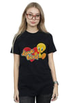 Tweety Pie Valentine´s Day Love Bird Cotton Boyfriend T-Shirt