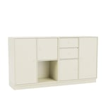 Montana - Couple Sideboard, Plinth H7 cm - Vanilla - Sideboards og skjenker - designer_peter_j_lassen - Hvit - MDF