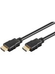 Pro HDMI 2.0 - Skærmkabel - 5m - Sort