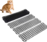 Pack Cat Anti-Scar Matt 49 x 13 cm Ulko- ja puutarha Kissat & Koirat Tuholaiskarkotin muovi musta