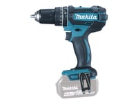 Makita Dhp482zj - Slagborr/Skruvdragare - Sladdlös - 2 Hastigheter - Nyckellös Chuck 13 Mm - 62 N·M - Inget Batteri - 18 V - Solo