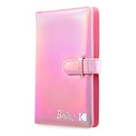 Barbie x Kodak 96-Photo Mini Photo Album for 2”x3” ZINK Zero Ink Photo Paper Compatible with Barbie x Kodak Printomatic and Step Slim Printer