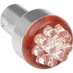 Led-Lampa emgo - Led lampa bay15d 1157 standard röd