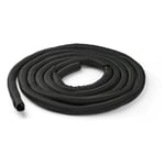 StarTech 15' (4.6m) Cable Management Sleeve  Flexible Coiled Cable Wrap  1-1.5" diameter Expandable Sleeve  Polyester Cord