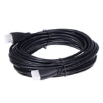 Wired-Up 10M MI To MI Cable Lead for LCD Plasma TV 10 Meter P3G3