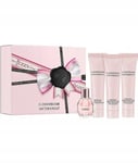 Viktor  Rolf Flowerbomb Mini 4 Piece Gift Set: Eau de Parfum 7ml - Body Lotion 15ml - Body Cream 2 x 15ml