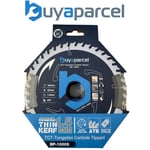 Trade Pro Circular Saw Blade 165 X 20 40 Teeth -Fits Makita DSS611 DSS610 DHS680