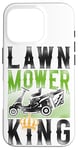 iPhone 16 Pro Lawn Mower Mowing Dad Father Landscaper Tractor Lawn Mower Case