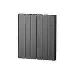 Intuis - Radiateur Fonte noirot beladoo Nativ 1000W Anthracite connecté M153123