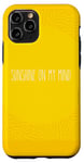 Coque pour iPhone 11 Pro Rae inspiré Dunn Hey Sunshine on my mind Summer Vacation