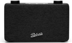 Roberts Play11 DAB/DAB+/FM Digital Radio - Black - Portable -...