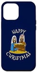 iPhone 12 Pro Max Christmas Nativity Mary and Joseph Church Xmas Case