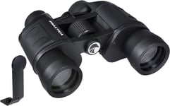 Praktica Falcon 8X40Mm Porro Prism Field Black Binoculars & Tripod Mount Adapter