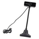 USB HD 1080P Webcam With Nose Canceling Mic Wide Angle Desktop Webcam For New