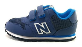 New Balance Baby Boys’ IV500RB Running Shoe, Aviator Heather, 6 UK