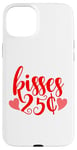 Coque pour iPhone 15 Plus 25 Cent Kisses Funny St Valentin Kissing Booth Kiss Love