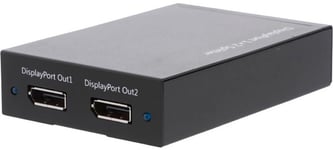 DisplayPort Splitter - 1 till 2  - Upp till 2560 x 1600