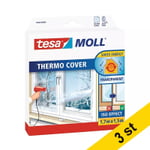 Tesa TesaMoll Thermo Cover isoleringsfilm transparent 1,7m x 1,5m (2,55m²) | 3st