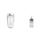 KÉRASTASE - Routine Symbiose Pour Cheveux Gras & Longueurs Sensibles - Exfolie & Hydrate - Acide Salicylique & Piroctone Olamine - Sans Sulfates