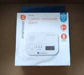 Smartwares Carbon Monoxide Alarm Detector 10 year Digital FGA-1304 FASTP&P