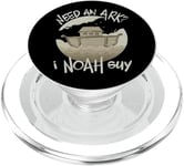 Fun Bible Story Need an Ark I Noah Guy Christian PopSockets PopGrip for MagSafe