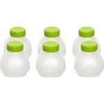 SEB Lot de 6 bouteilles pour yaourt a boire, Compatible avec les appareils De...