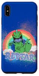 Coque pour iPhone XS Max Rugrats Spray Paint Reptar 90's Retro Logo