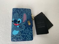 Loungefly Jaase Disney Stitch - Zip Around Wallet / Purse - NEW With Tags