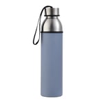 BERGNER Walking Anywhere - 570 ML Bottle Thermos - en Acier Inoxydable et en revêtement anthiadherent - Bleu - Grande qualité et durabilité - pour Toutes Sortes d'activités