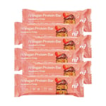 nu3 Fit Vegan Protein Bar Fraise Croustillante Barre 6x50 g