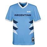 Official 2023 Women's Football World Cup Youth Team Shirt, Argentina, Blue, 12-13 Years