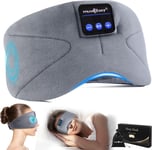 Sleep Mask Headphones Bluetooth Sleep Mask,Soft Eye Mask Headphones for Sleeping