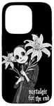 Coque pour iPhone 14 Pro Nostalgic For The End With Death Lilies