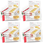 PhD Nutrition Protein Flapjack Bars 4 x Full Boxes of 12 x 75g Peanut Butter