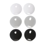 PROTECTION INTRA-AURICULAIRE EN SILICONE EARPODS CONFORT APPLE IPHONE BLANC