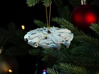 Juletrepynt Millennium Falcon