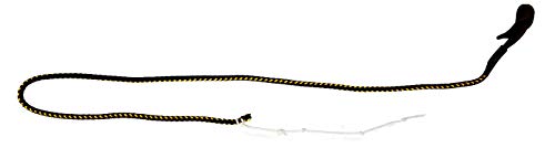 DINGO GEAR Whip End, Mountable with Synthetic Whip, 80 cm, Repleacable Tip Yellow 1 Pcs S02632