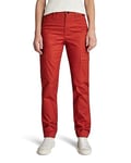 G-STAR RAW Pantalon Slim Cargo Femme ,Orange (rooibos tea D23572-C072-G052), 27W / 34L