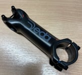 Deda Elementi Zero 2 Handlebar Stem Clamp Black on Black 110mm