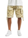 Brandit Urbain Légende Vintage Cargo Short (S à 7XL) - tempête de Sable, 72