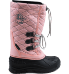 Depaul Design Thermomate Lady Winter Shoes Trekkingkengät PINK