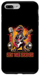 iPhone 7 Plus/8 Plus Rex the Rocker Dinosaur Band Case