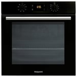 Hotpoint SA2540HBL Built In Single Electric Oven - Black