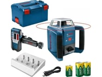 Bosch Roterande Laser Grl400h + Lr1 Lboxx