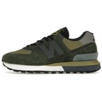 Baskets New Balance  574 Legacy Stone Island Dark Green