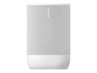 Sonos Move 2 - Smarthøyttaler - For Bærbar Bruk - Bluetooth, Wi-Fi 6 - Appstyrt - Toveis - Hvit