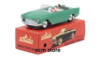 Solido Voiture Miniature 1:43 SIMCA OCEANE CABRIOLET Vert 1959 /EBSO